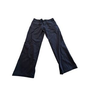 Dockers Pants‎ Mens 38x30 Navy Individual Fit Flat Front Original Slash Pocket